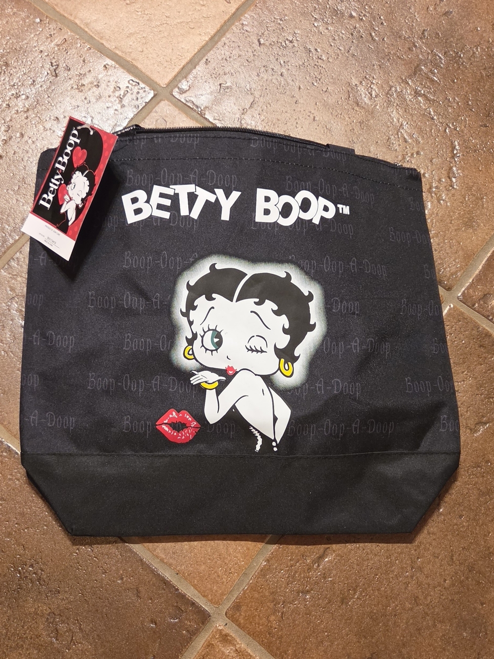 Betty Boop Large Tote Bag w/ Coin Purse
